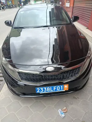 Kia Optima 2022 Black