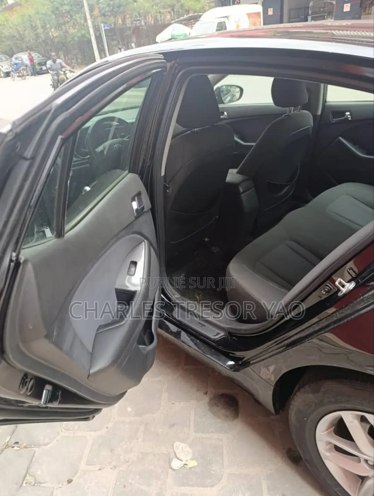 Kia Optima 2022 Black