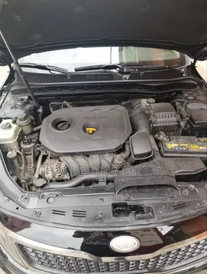 Kia Optima 2022 Black