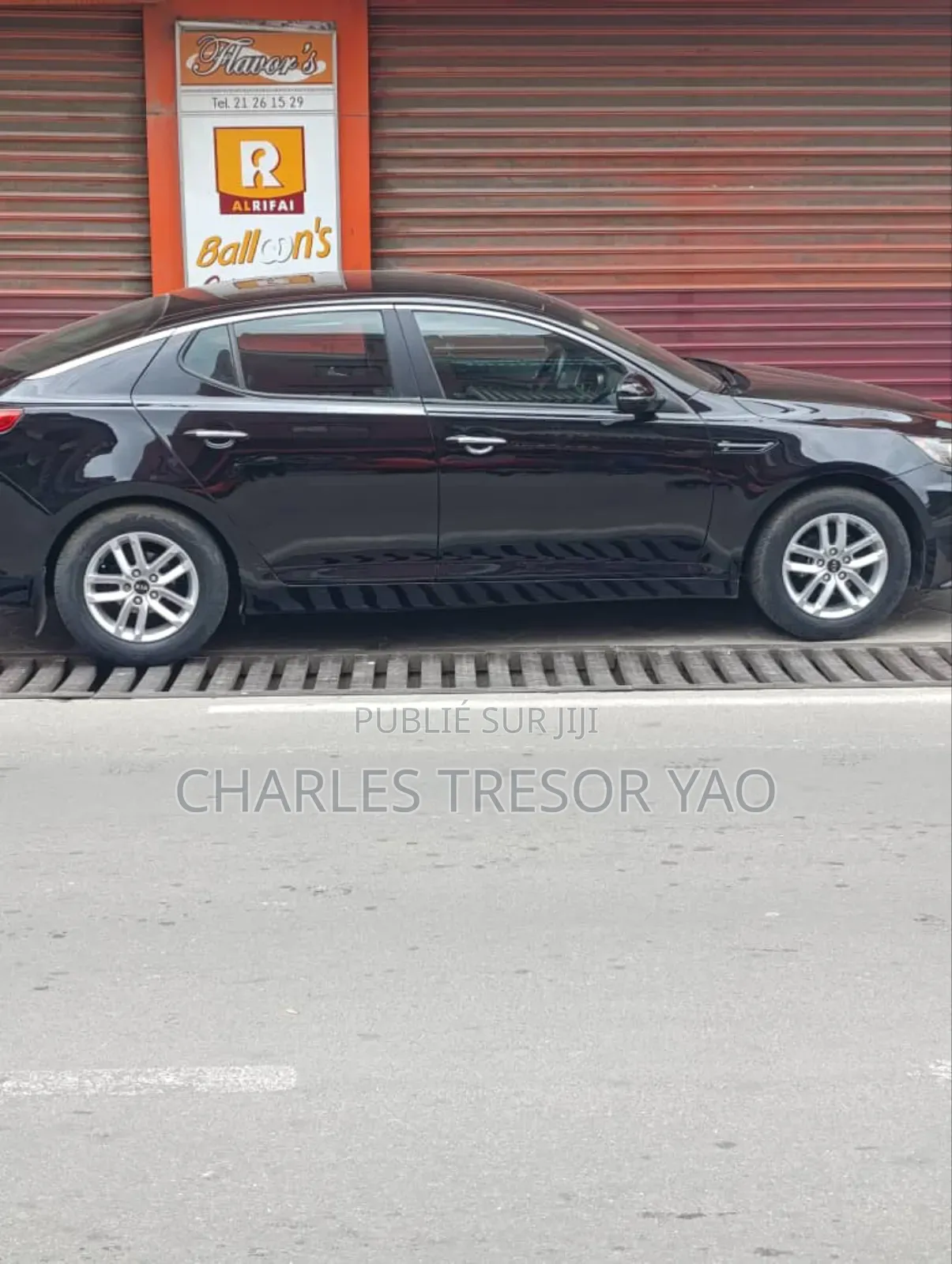 Kia Optima 2022 Black