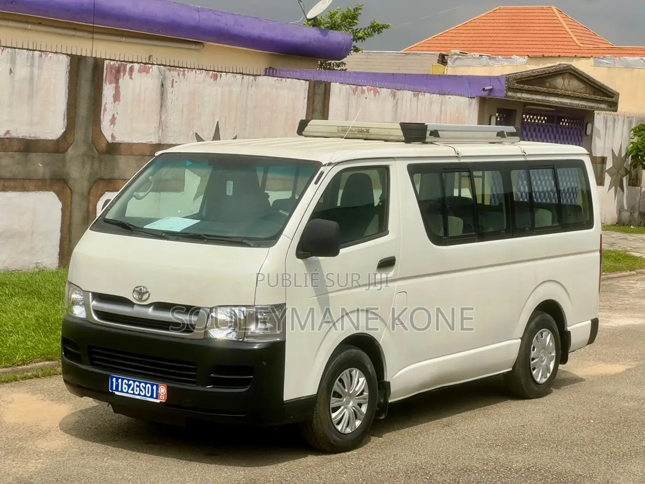 Toyota HiAce SV Premium 2013 Blanc