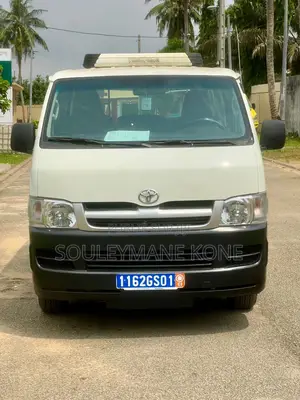 Toyota HiAce SV Premium 2013 Blanc