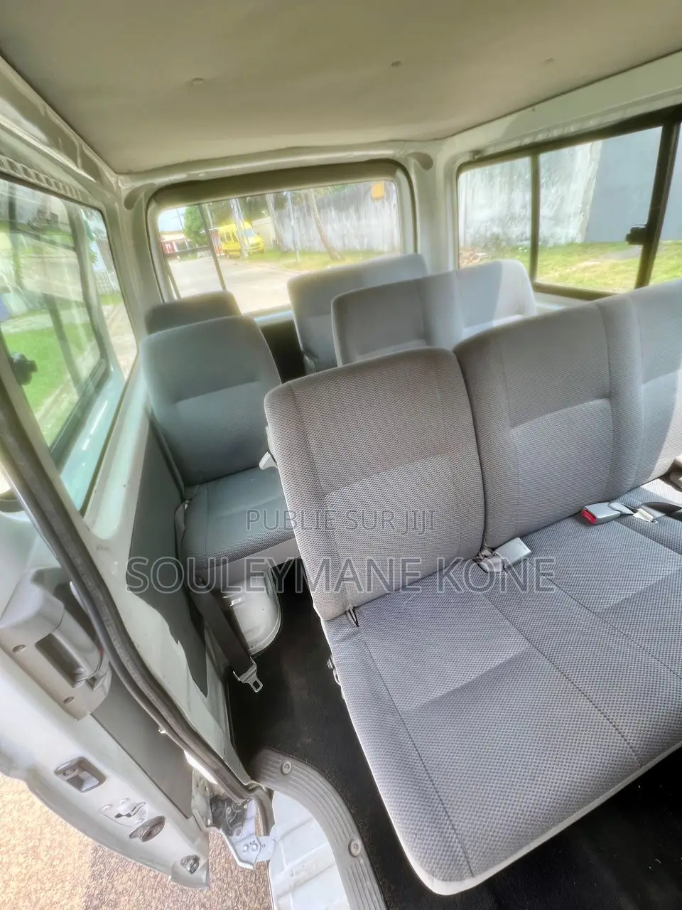 Toyota HiAce SV Premium 2013 Blanc