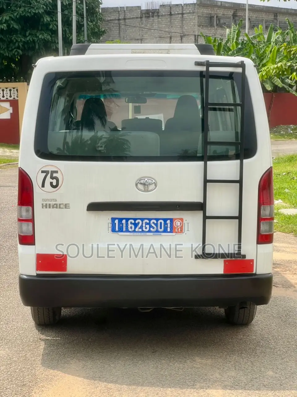 Toyota HiAce SV Premium 2013 Blanc