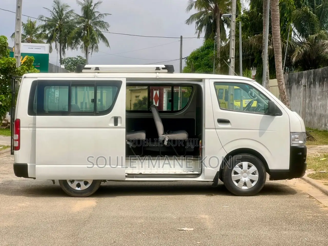Toyota HiAce SV Premium 2013 Blanc