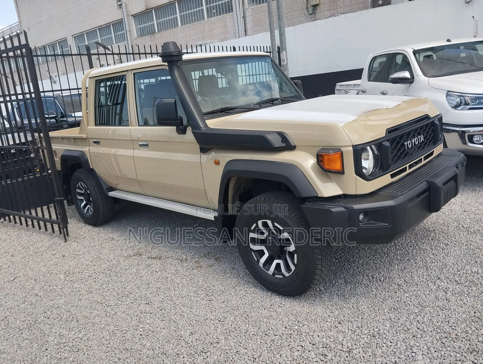 New Toyota Land Cruiser 79 Series 2025 Beige