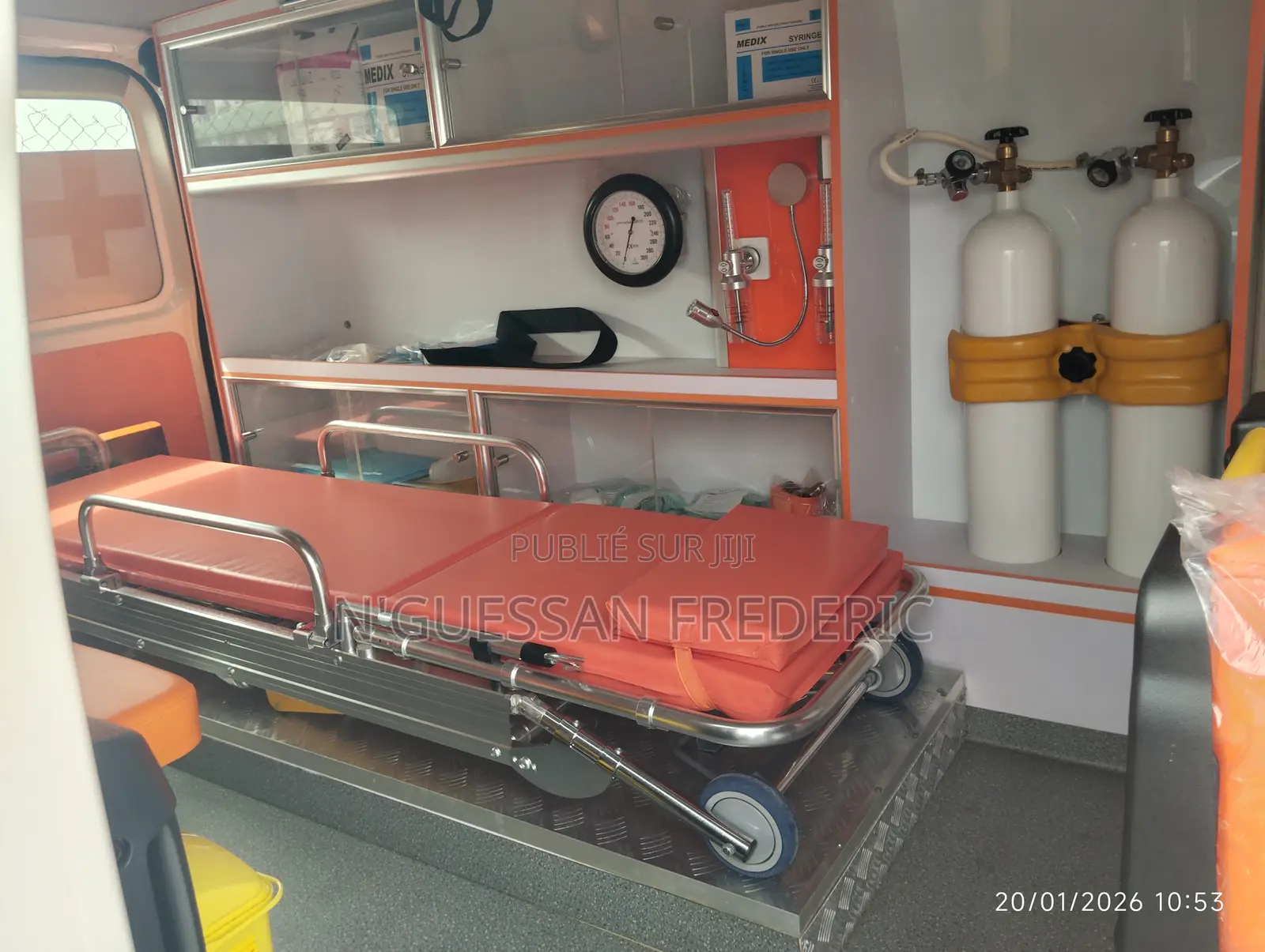 New Toyota HiAce 2025 Blanc