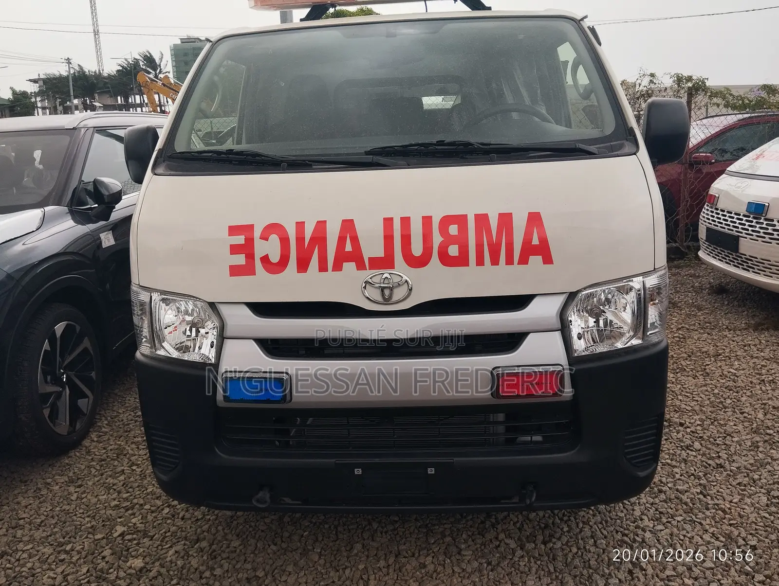 New Toyota HiAce 2025 Blanc