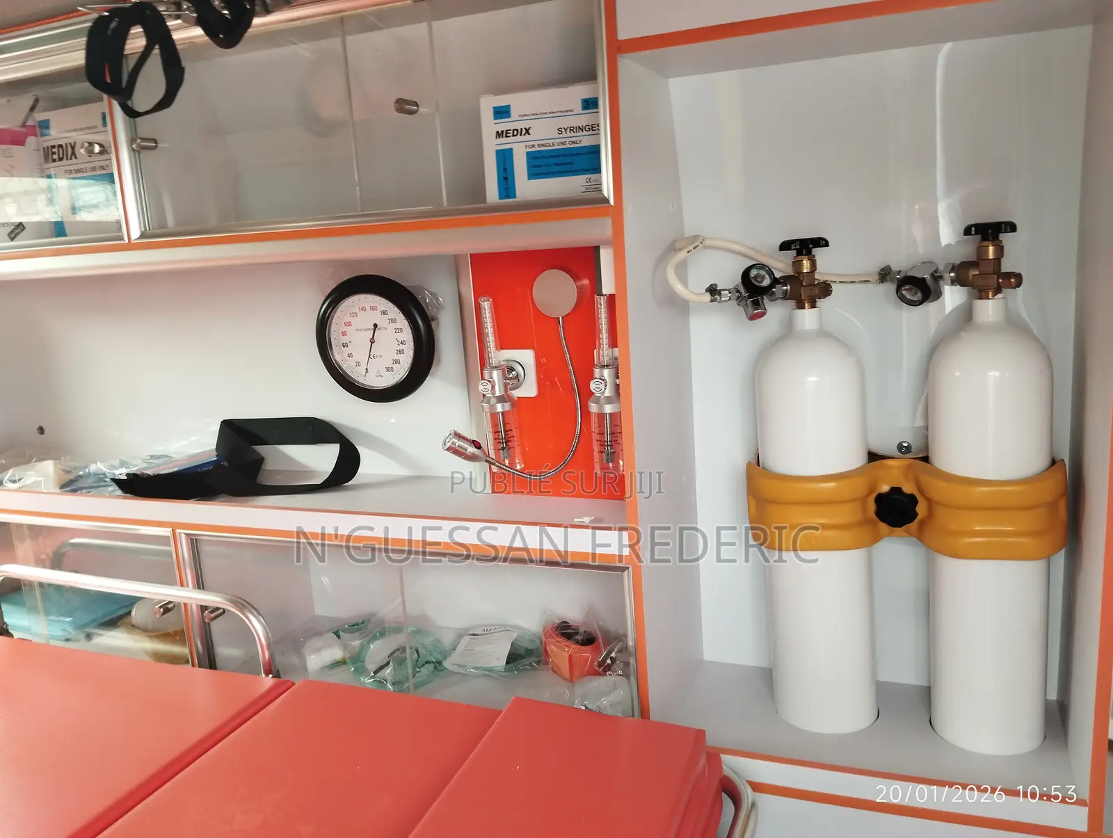 New Toyota HiAce 2025 Blanc