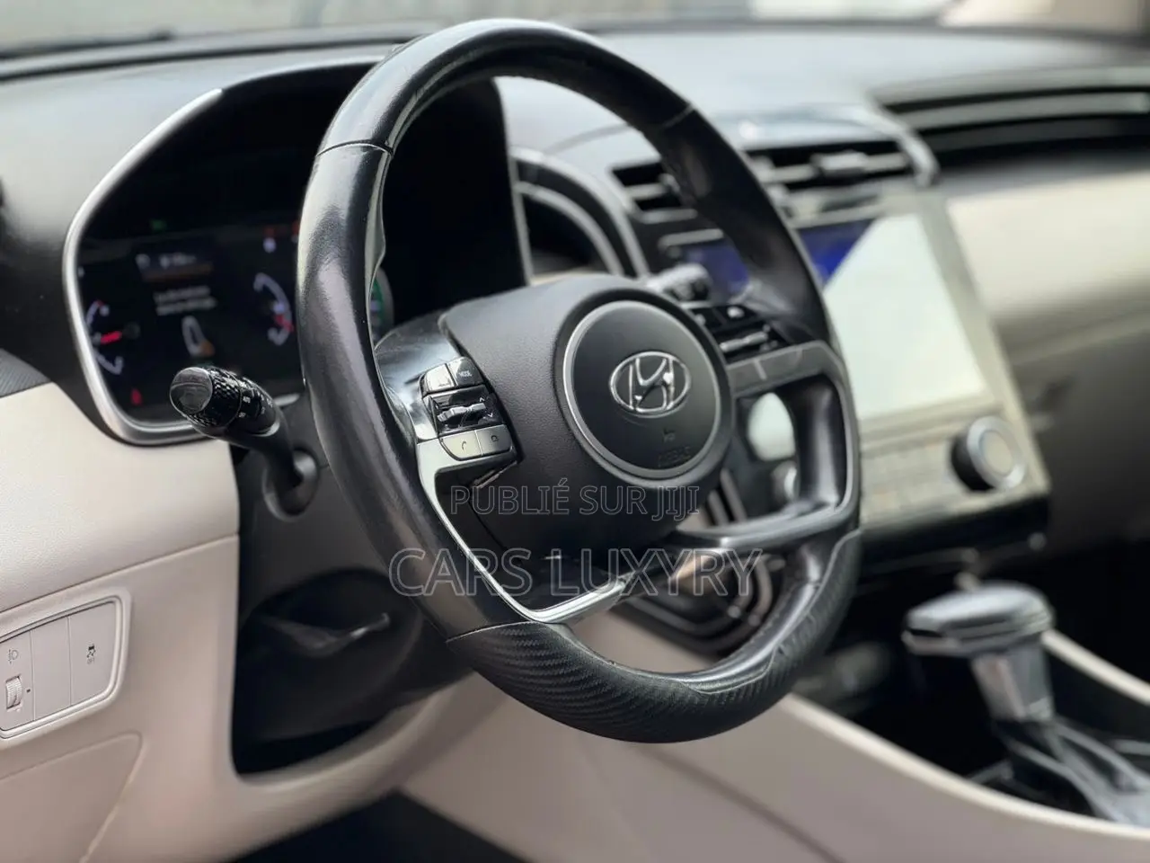 Hyundai Tucson SE 2021 Blanc