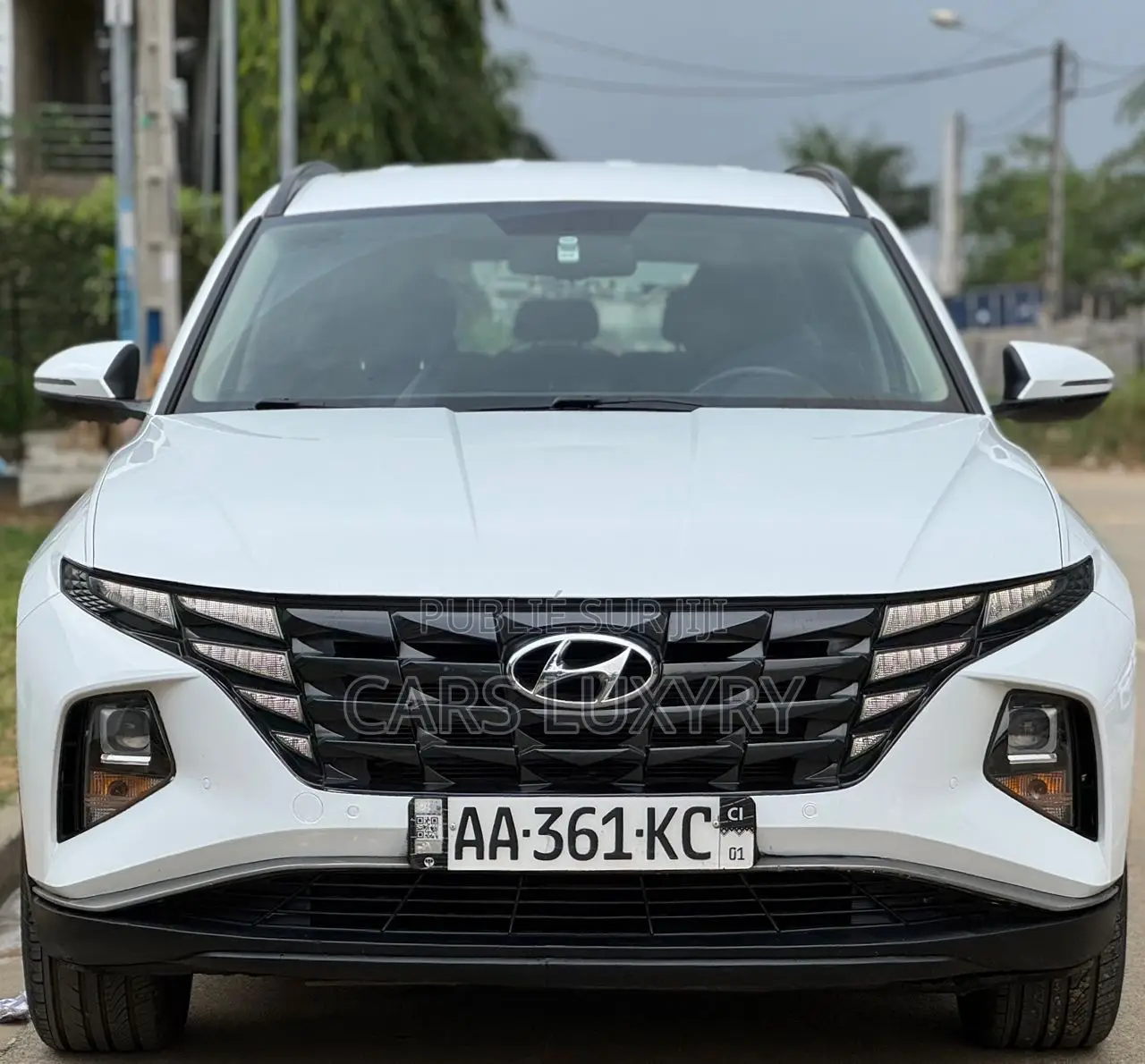 Hyundai Tucson SE 2021 Blanc