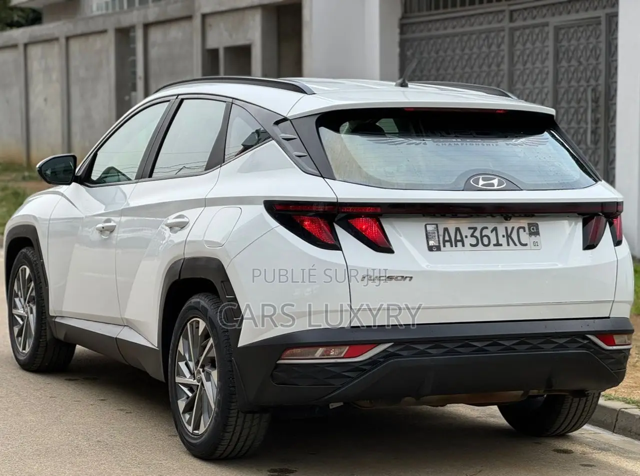 Hyundai Tucson SE 2021 Blanc
