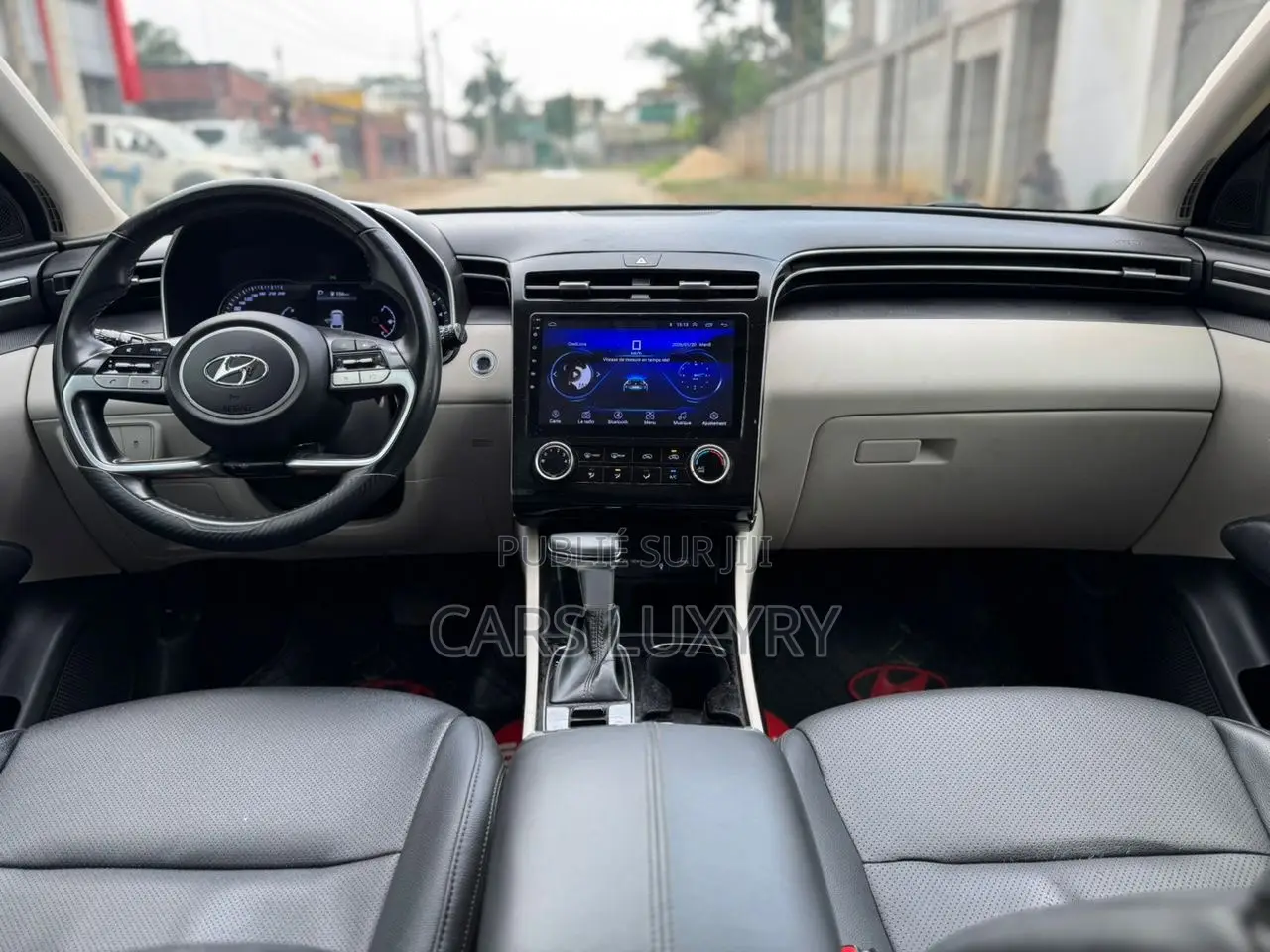 Hyundai Tucson SE 2021 Blanc