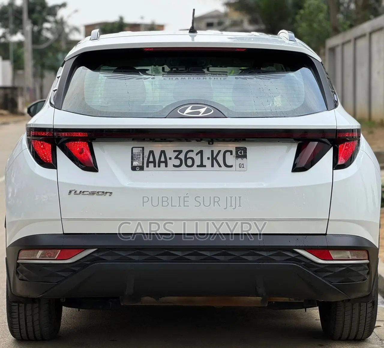 Hyundai Tucson SE 2021 Blanc