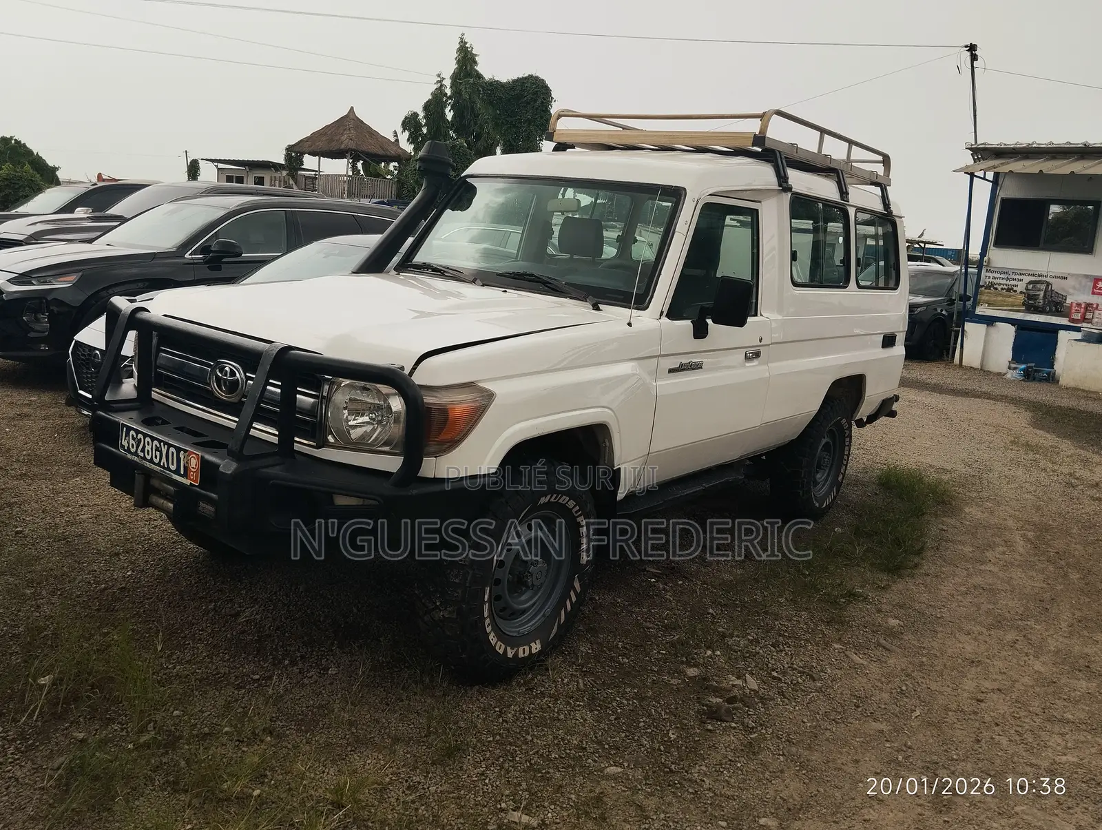 Toyota Land Cruiser 2015 Blanc