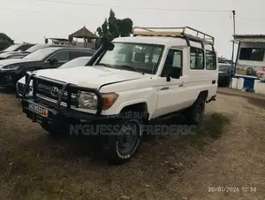 Toyota Land Cruiser 2015 Blanc