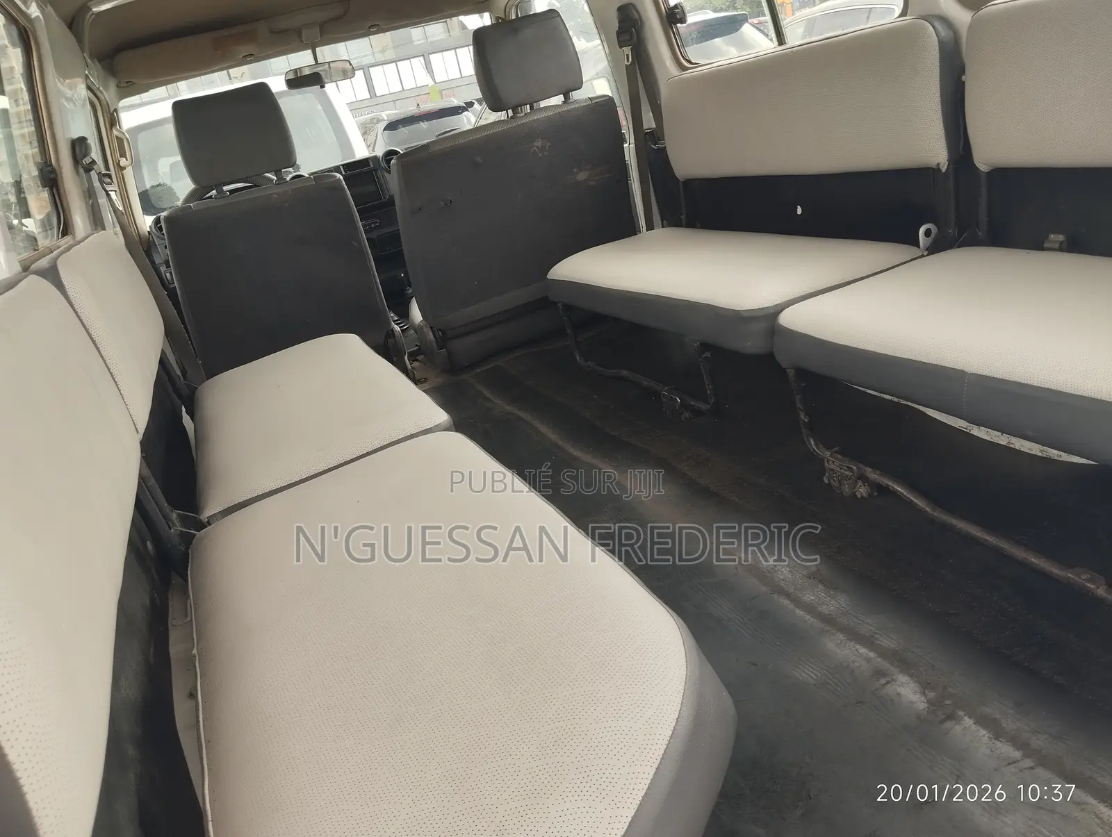 Toyota Land Cruiser 2015 Blanc