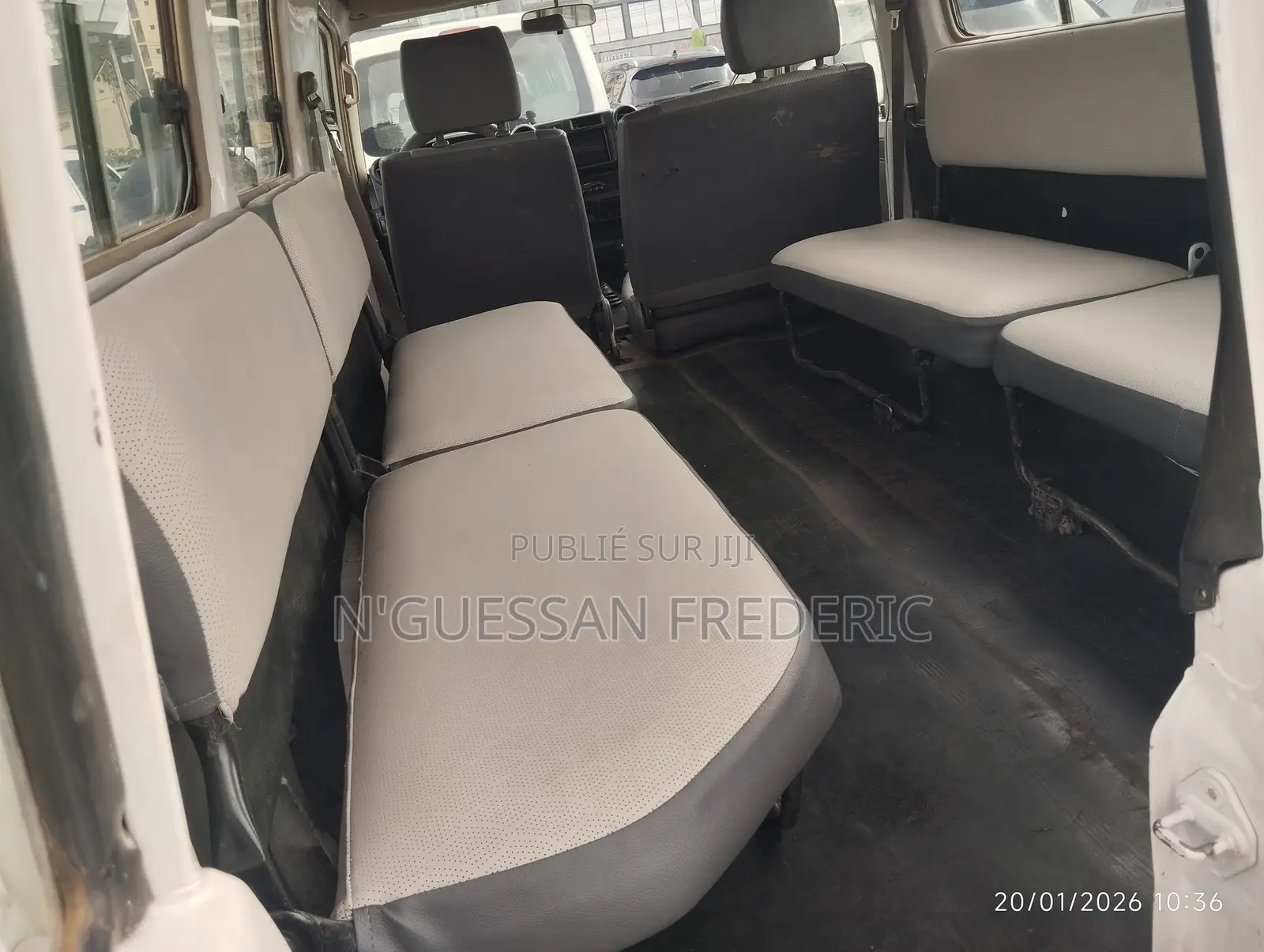 Toyota Land Cruiser 2015 Blanc