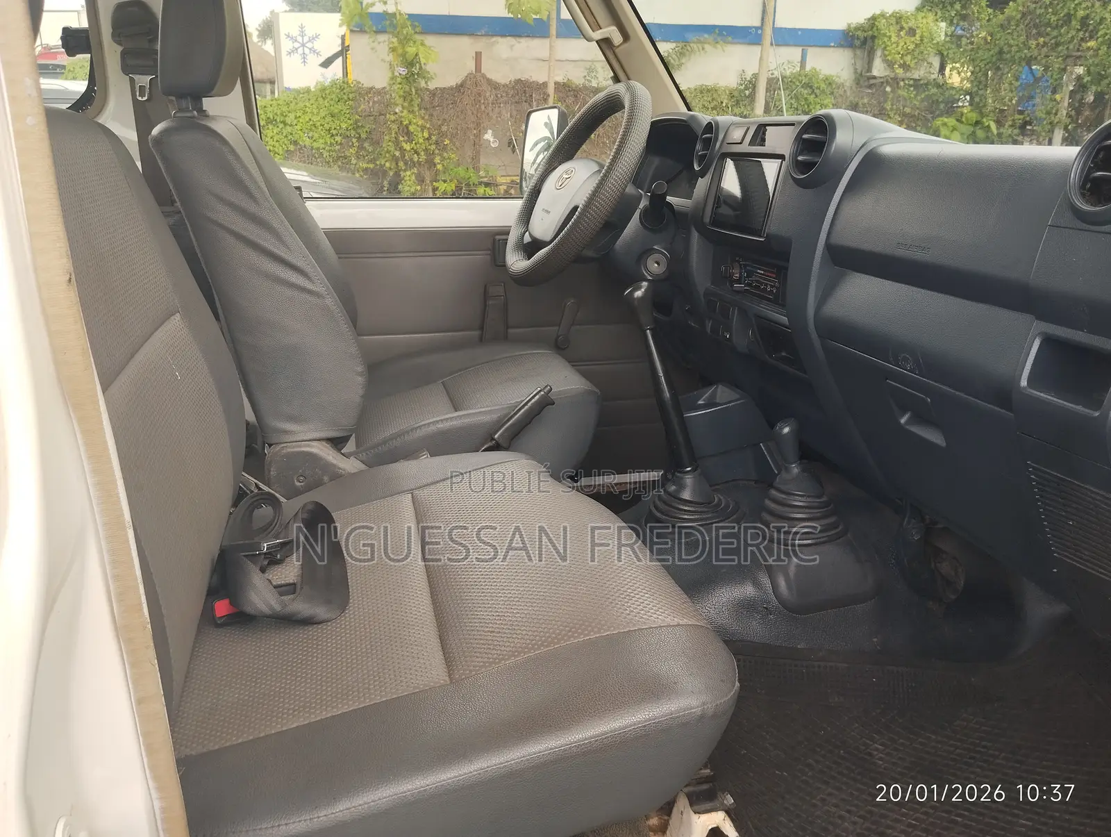 Toyota Land Cruiser 2015 Blanc