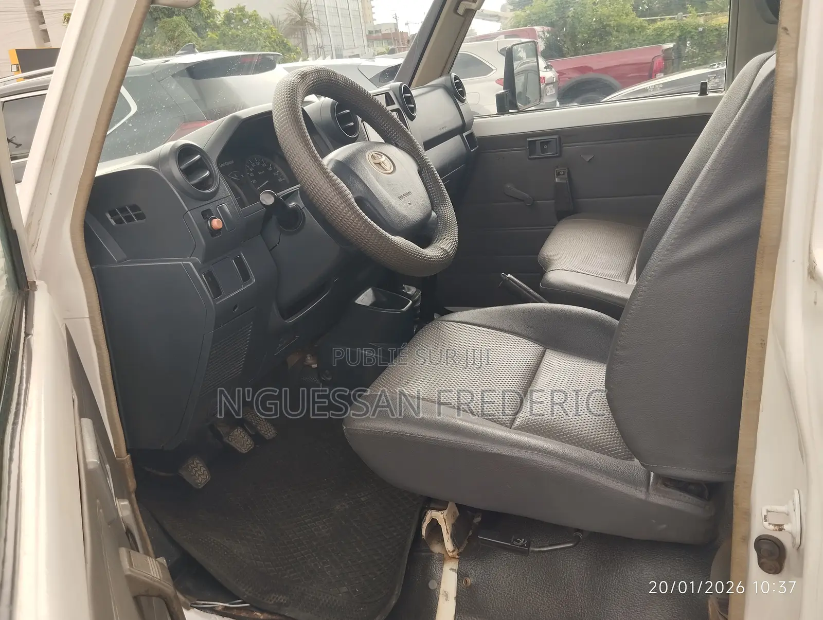 Toyota Land Cruiser 2015 Blanc