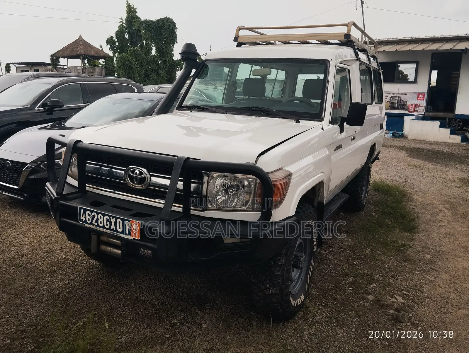 Toyota Land Cruiser 2015 Blanc