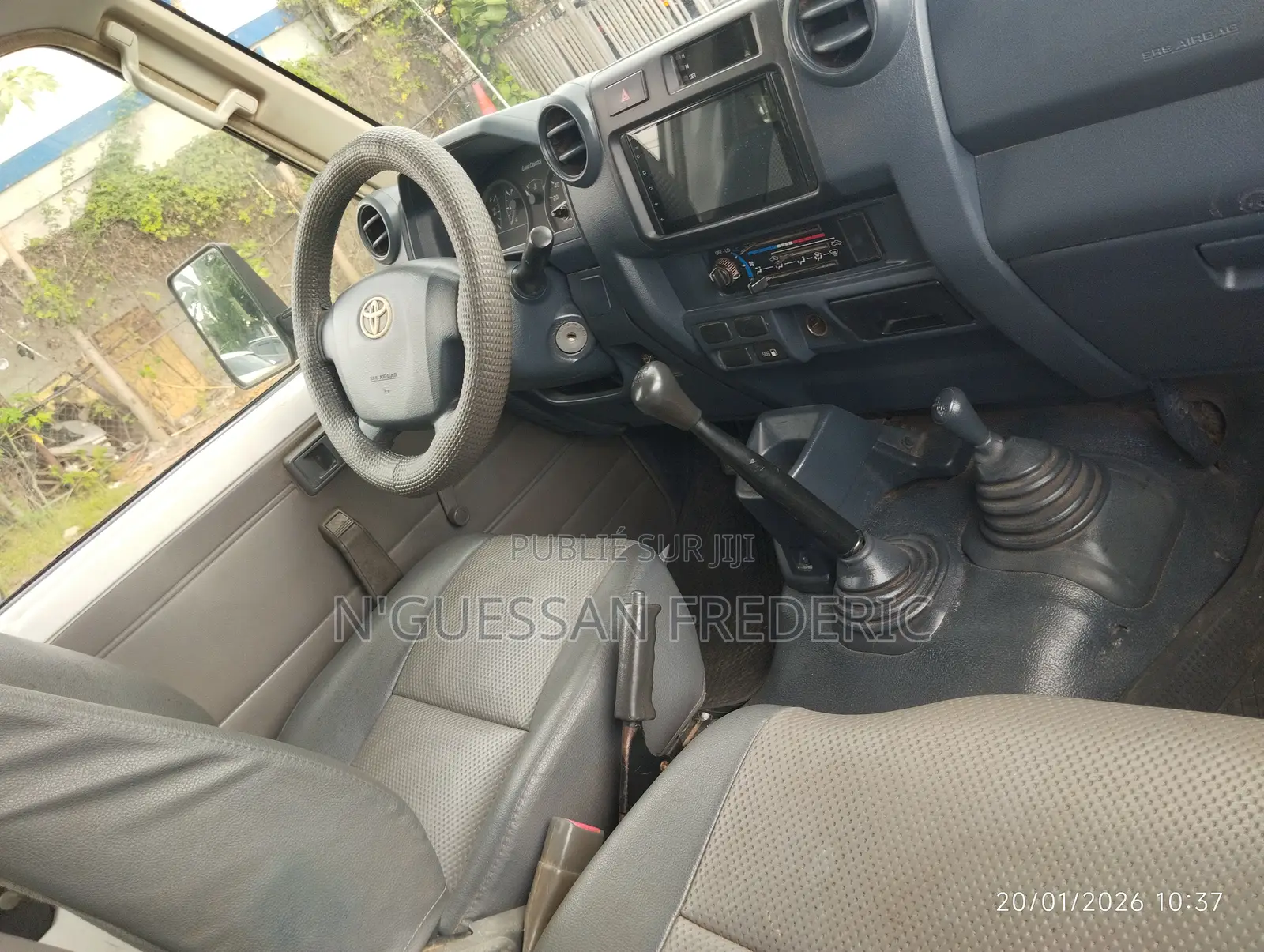 Toyota Land Cruiser 2015 Blanc