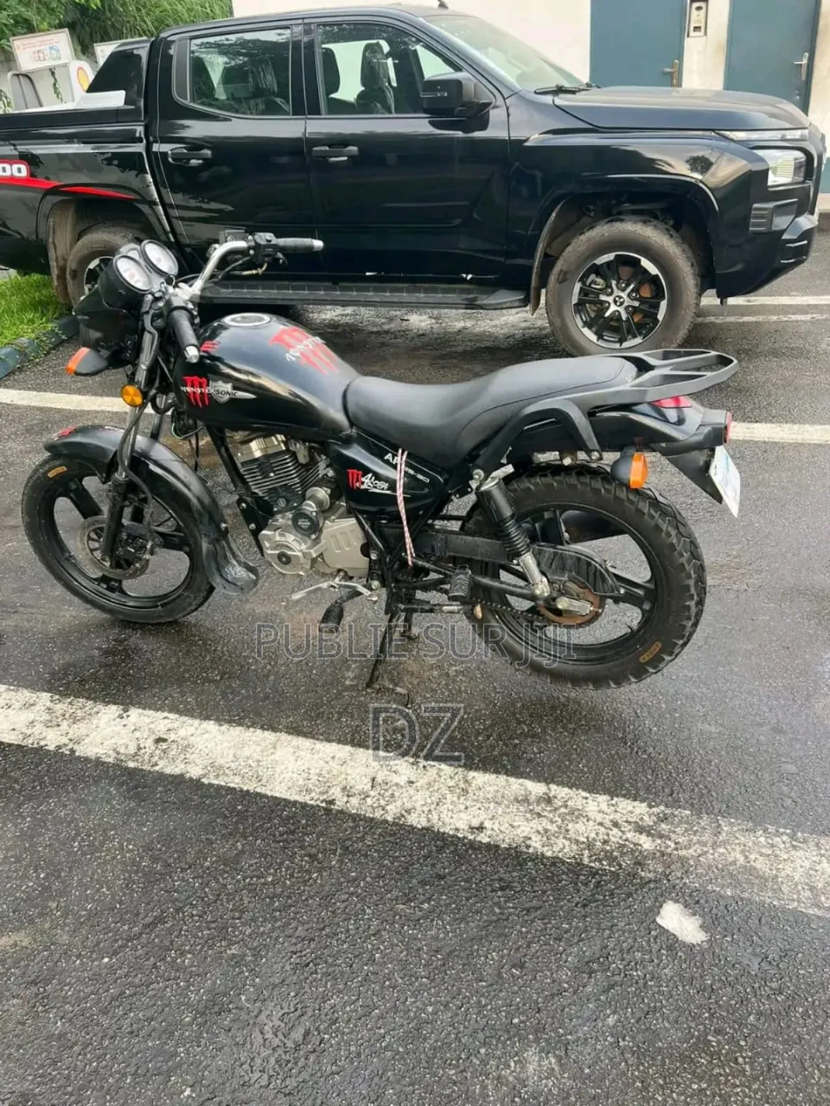 Apsonic AP125-30 2024 Black