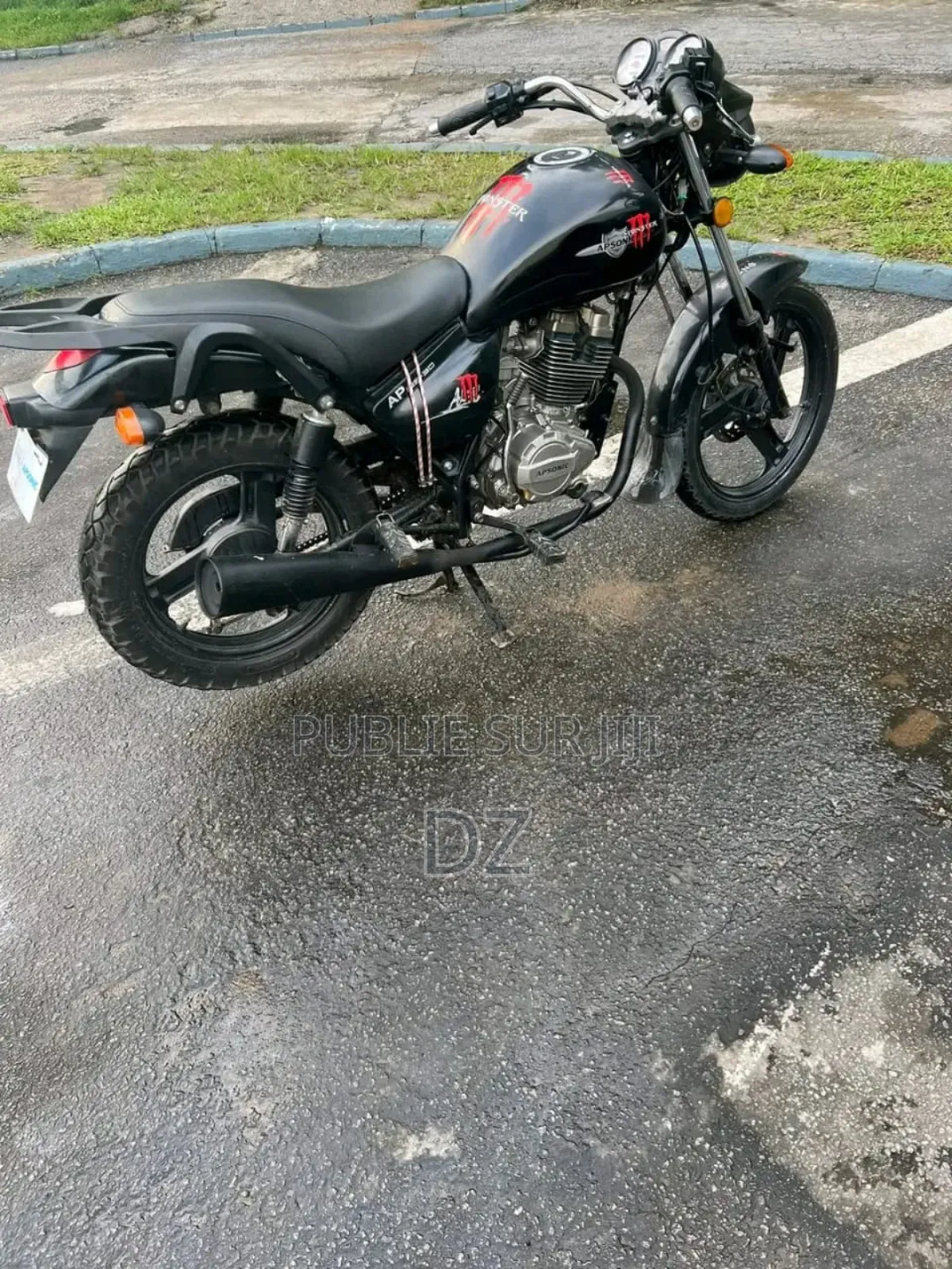 Apsonic AP125-30 2024 Black