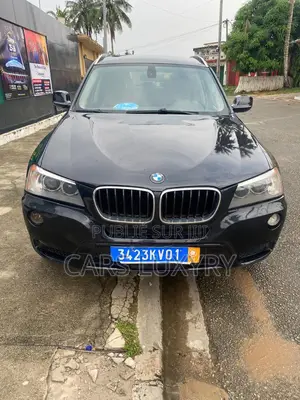 BMW X3 xDrive28i 2013 Black