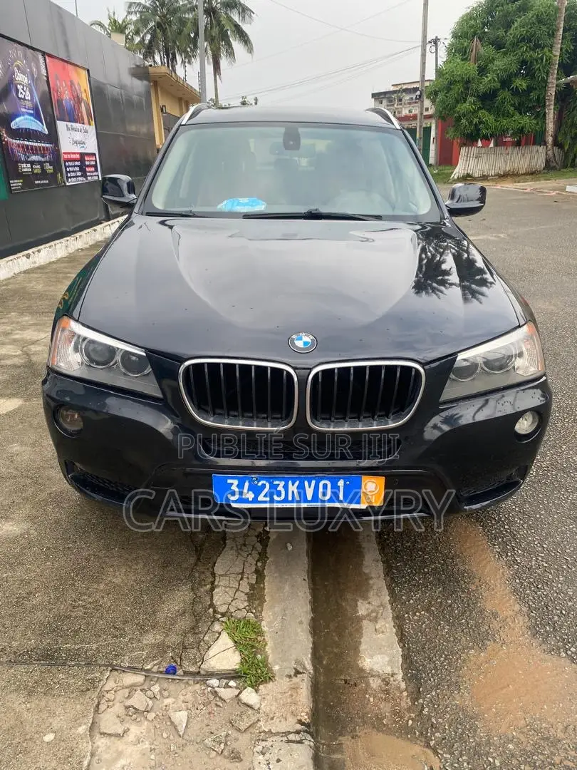 BMW X3 xDrive28i 2013 Black