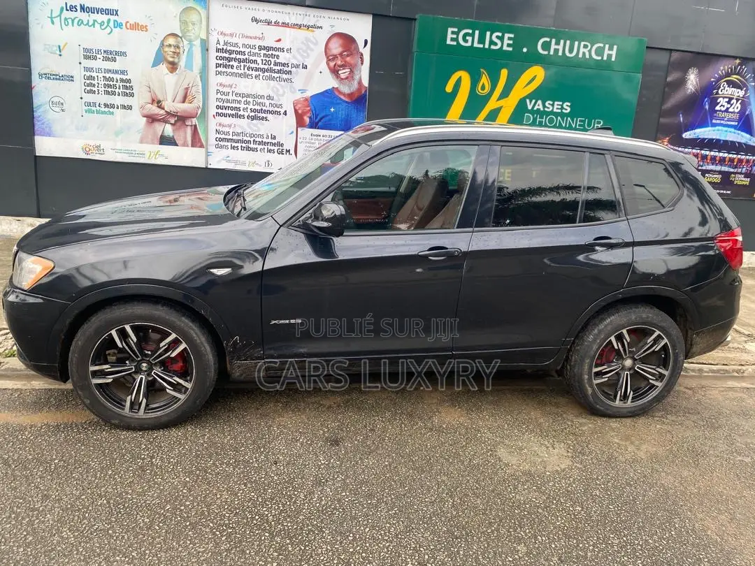 BMW X3 xDrive28i 2013 Black