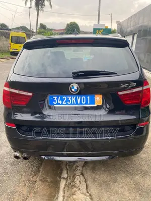 BMW X3 xDrive28i 2013 Black