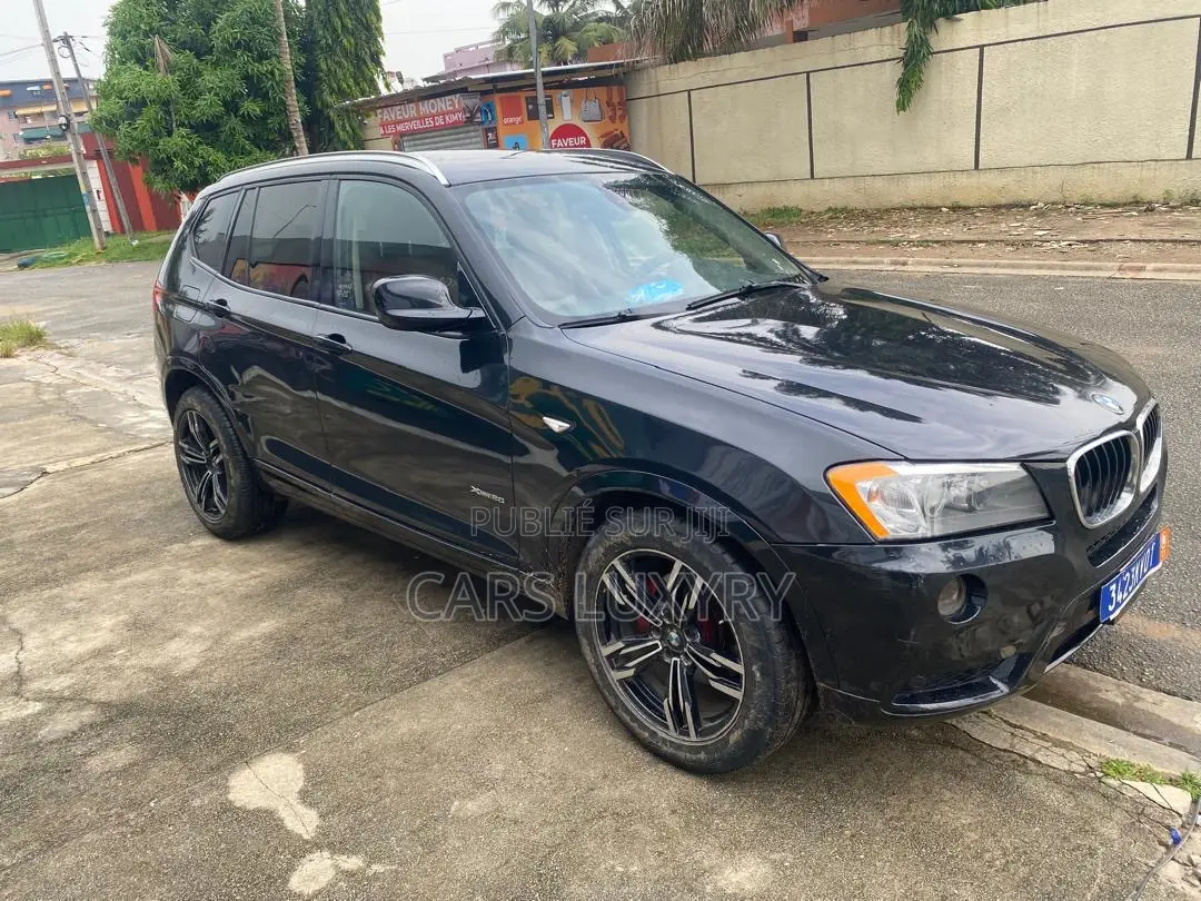 BMW X3 xDrive28i 2013 Black