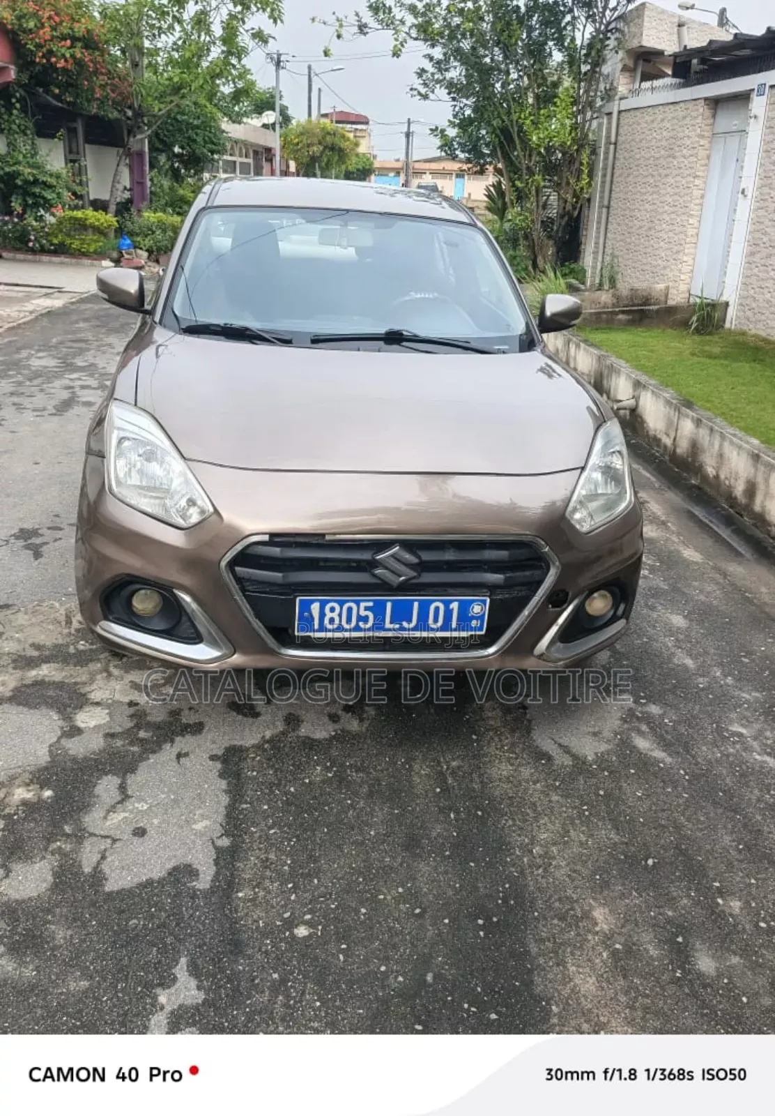 Suzuki Dzire 2022 Marron