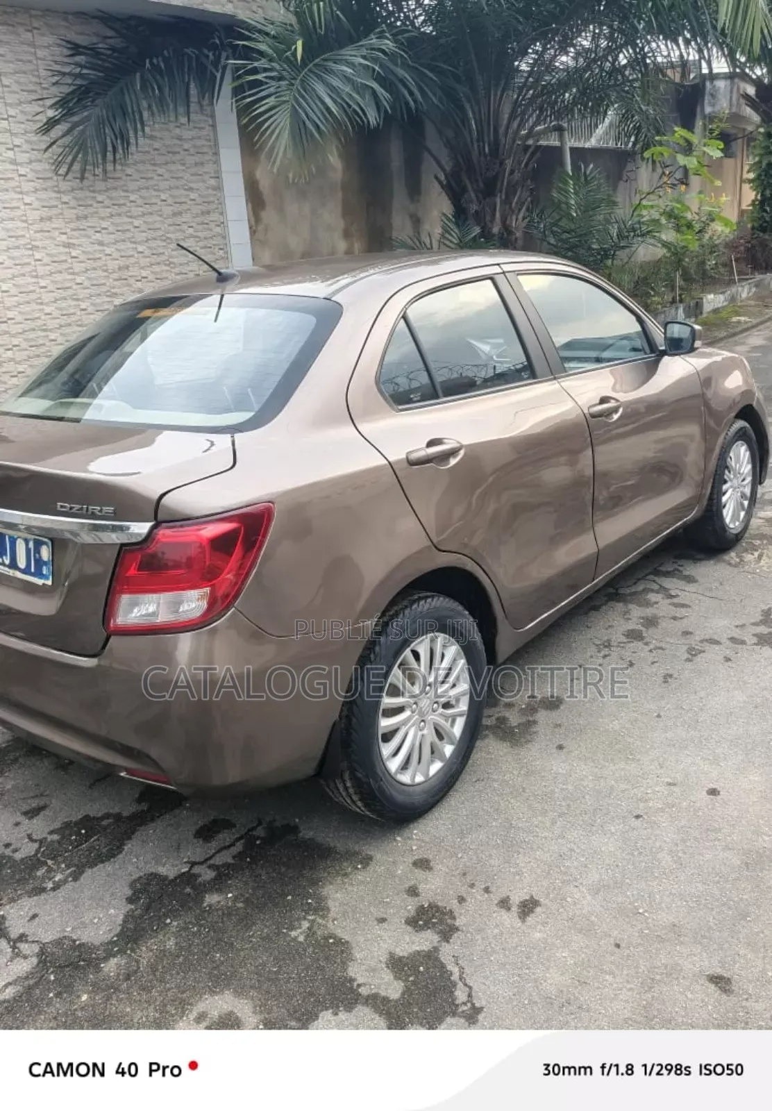 Suzuki Dzire 2022 Marron