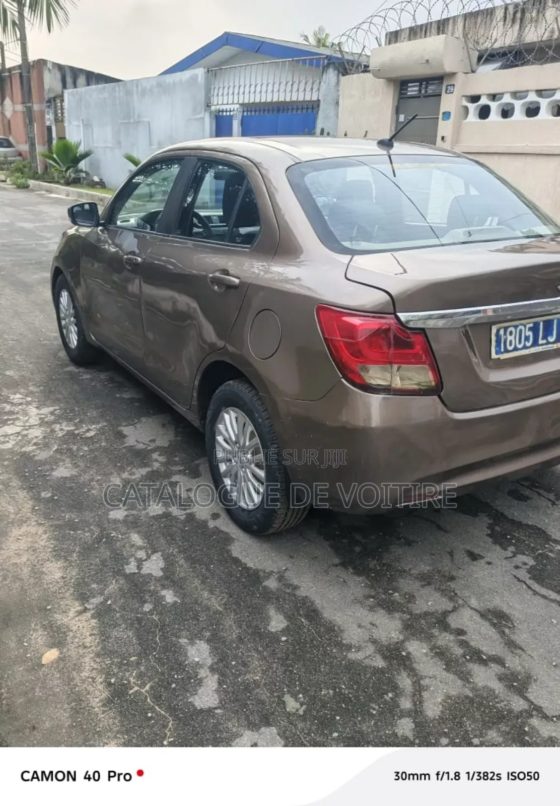 Suzuki Dzire 2022 Marron