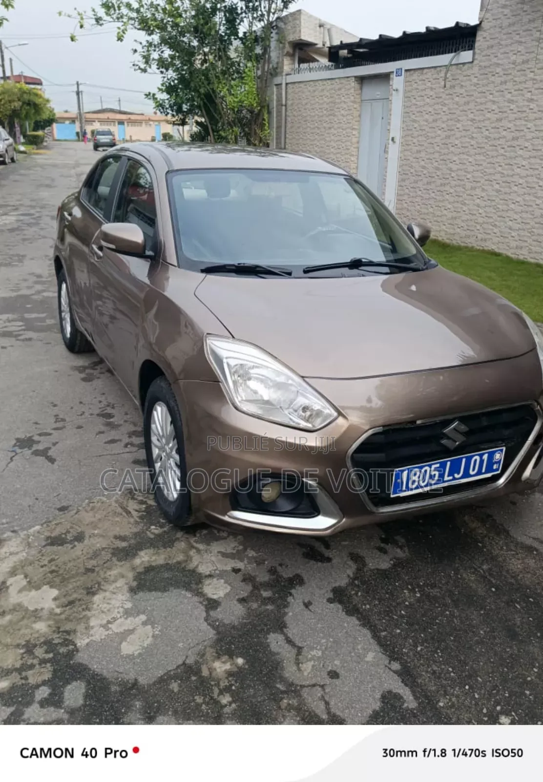 Suzuki Dzire 2022 Marron
