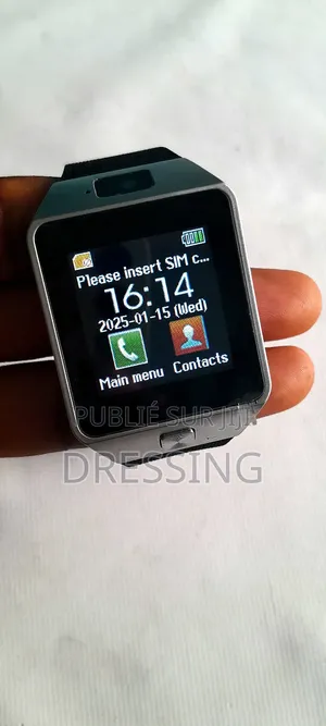 Montre Connecté Smartwatch Dz09