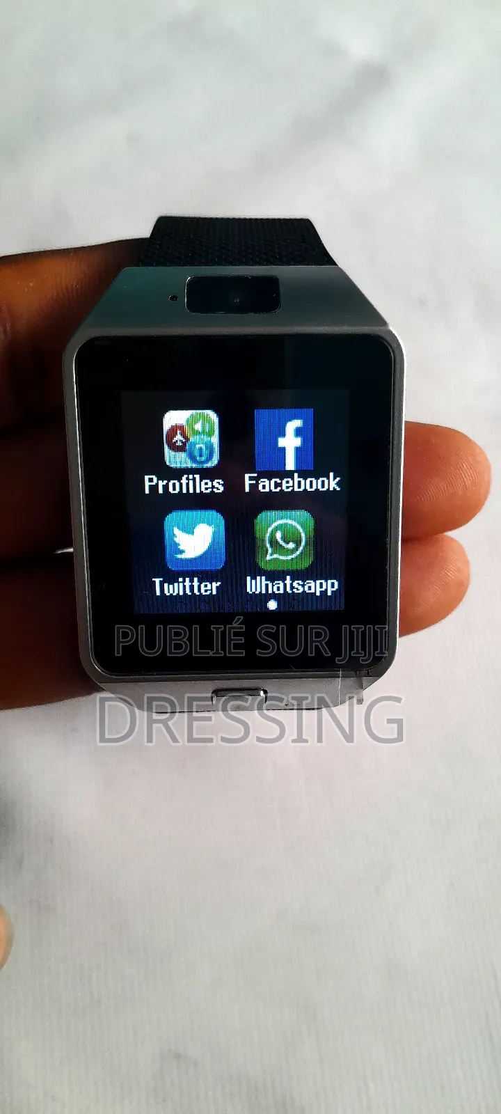 Montre Connecté Smartwatch Dz09