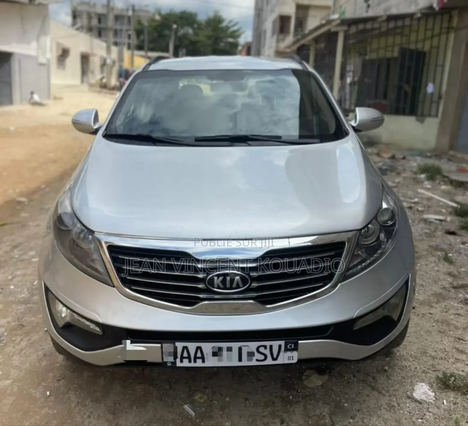 Kia Sportage Base 4dr FWD (2.4L 4cyl 6M) 2013 Turquoise