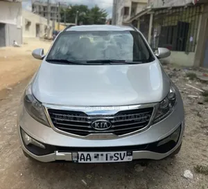 Kia Sportage Base 4dr FWD (2.4L 4cyl 6M) 2013 Turquoise