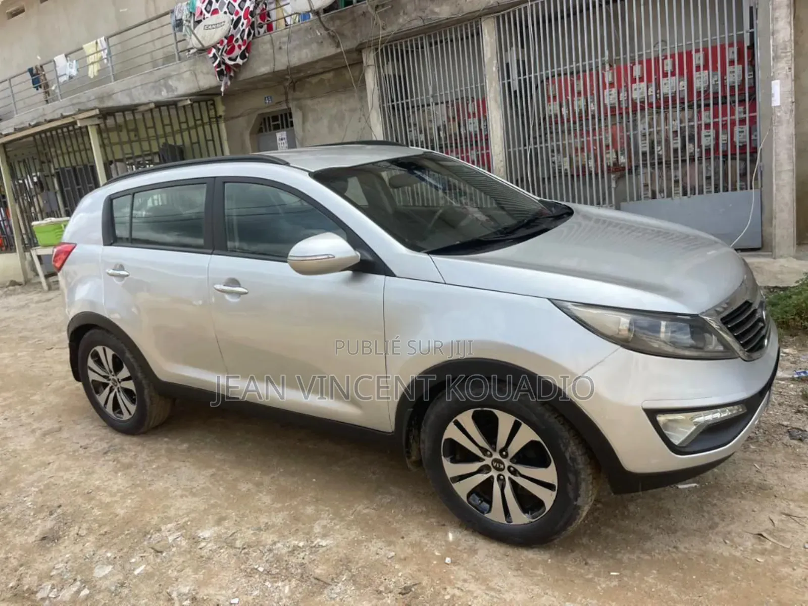 Kia Sportage Base 4dr FWD (2.4L 4cyl 6M) 2013 Turquoise