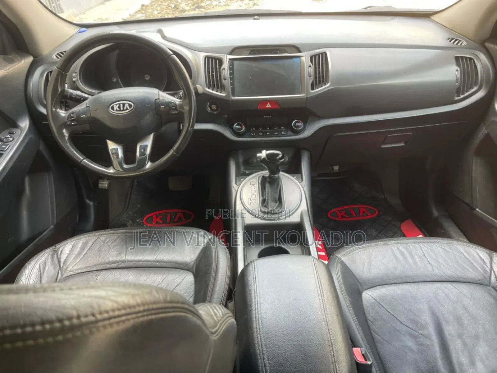 Kia Sportage Base 4dr FWD (2.4L 4cyl 6M) 2013 Turquoise