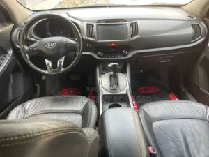 Kia Sportage Base 4dr FWD (2.4L 4cyl 6M) 2013 Turquoise