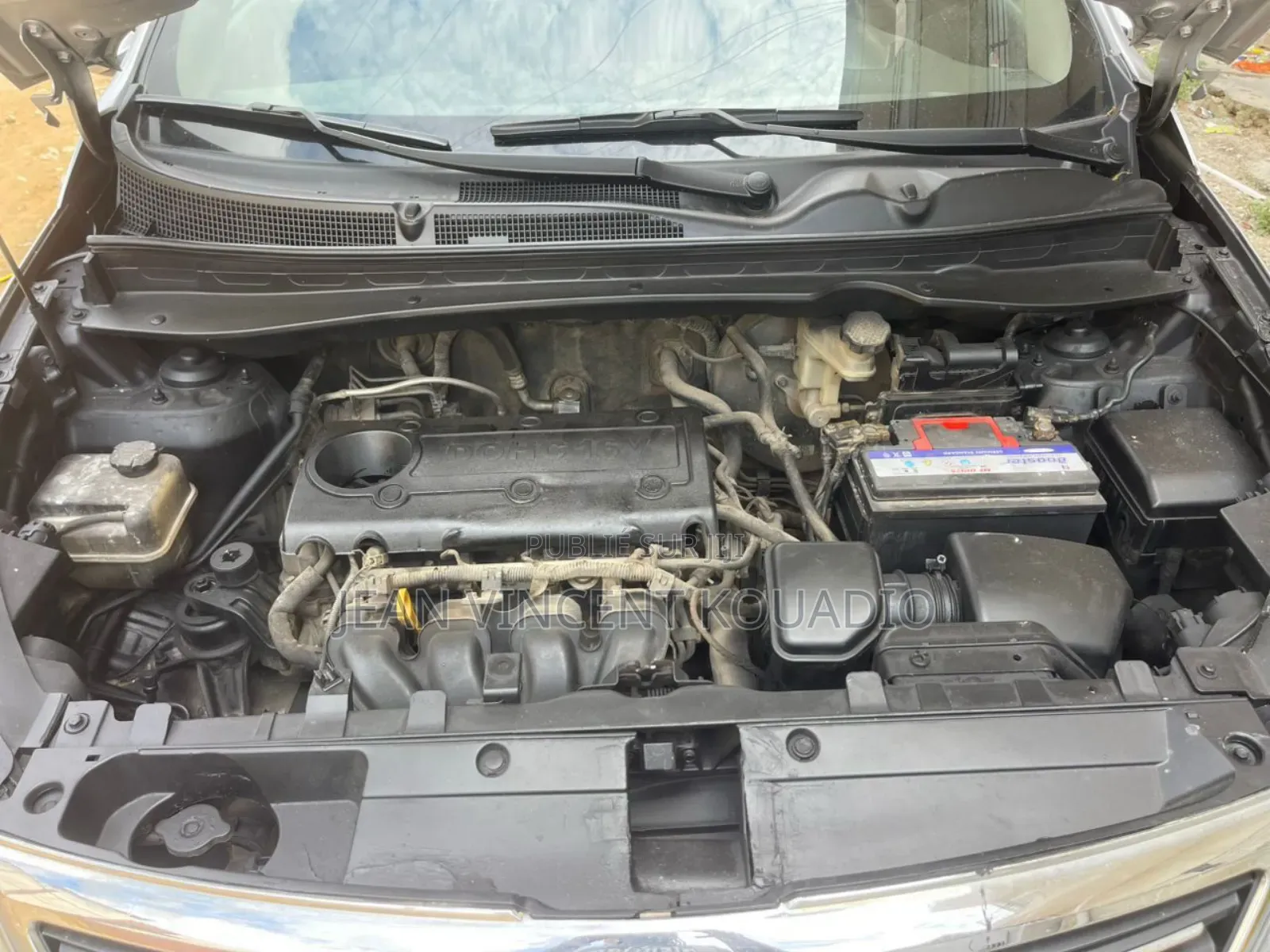 Kia Sportage Base 4dr FWD (2.4L 4cyl 6M) 2013 Turquoise