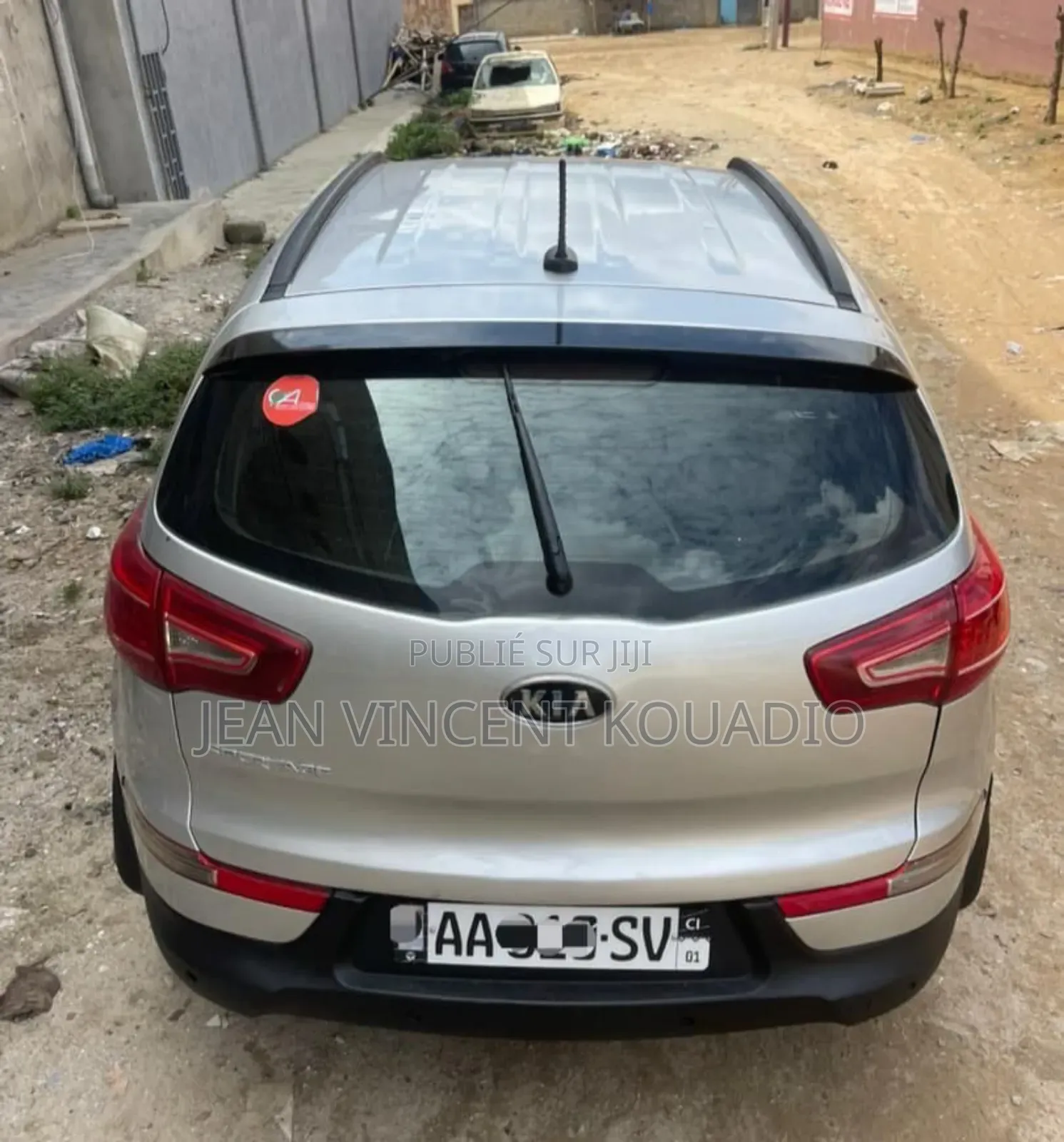 Kia Sportage Base 4dr FWD (2.4L 4cyl 6M) 2013 Turquoise