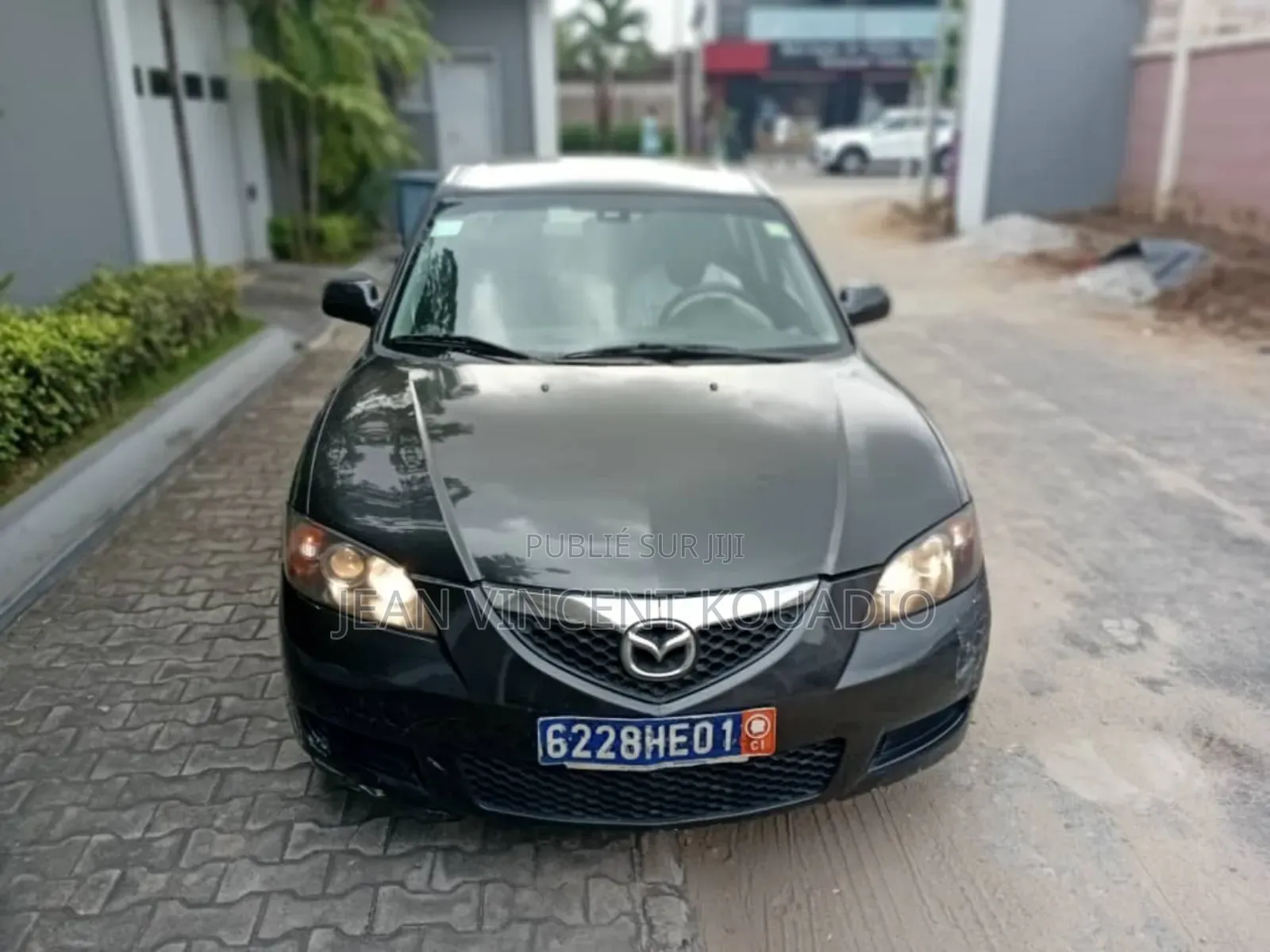 Mazda 3 1.6 CD Comfort 2004 Bourgogne