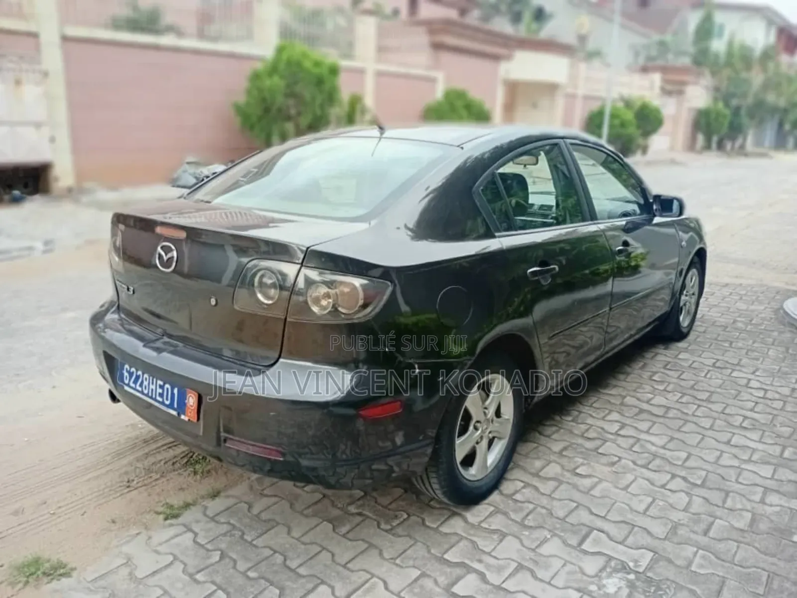 Mazda 3 1.6 CD Comfort 2004 Bourgogne