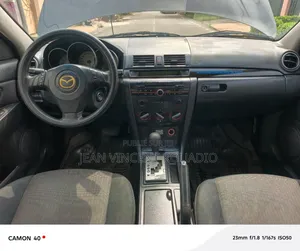 Mazda 3 1.6 CD Comfort 2004 Bourgogne