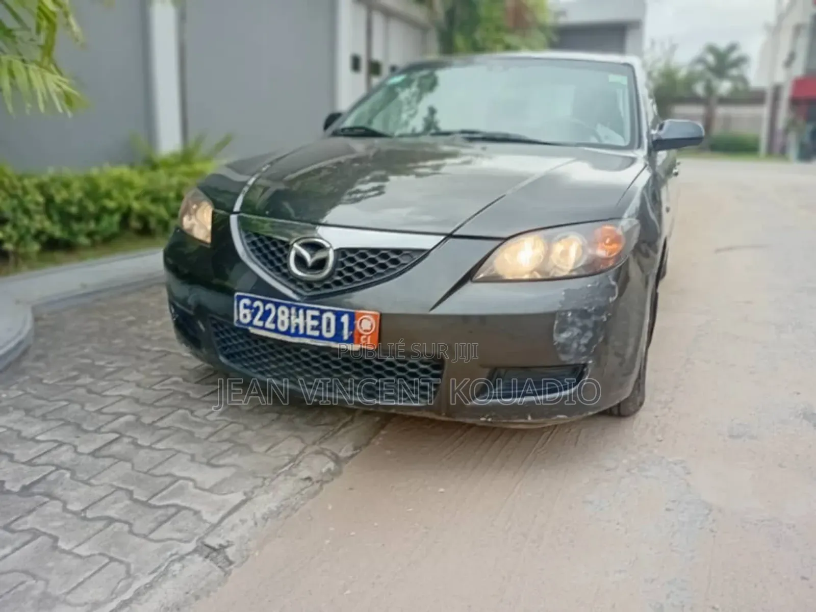 Mazda 3 1.6 CD Comfort 2004 Bourgogne